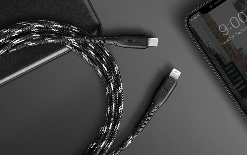 Image of iPhone cable charger