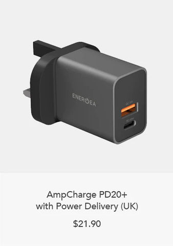 ampcharge pd20 with power delivery UK