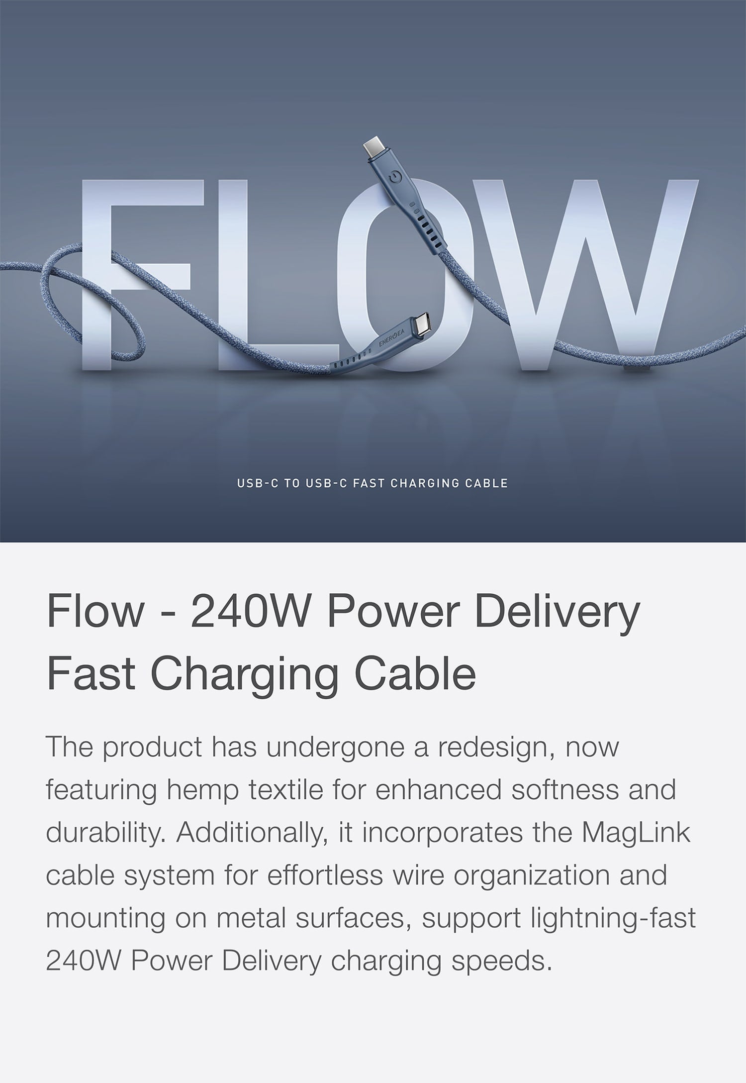 Flow Cable