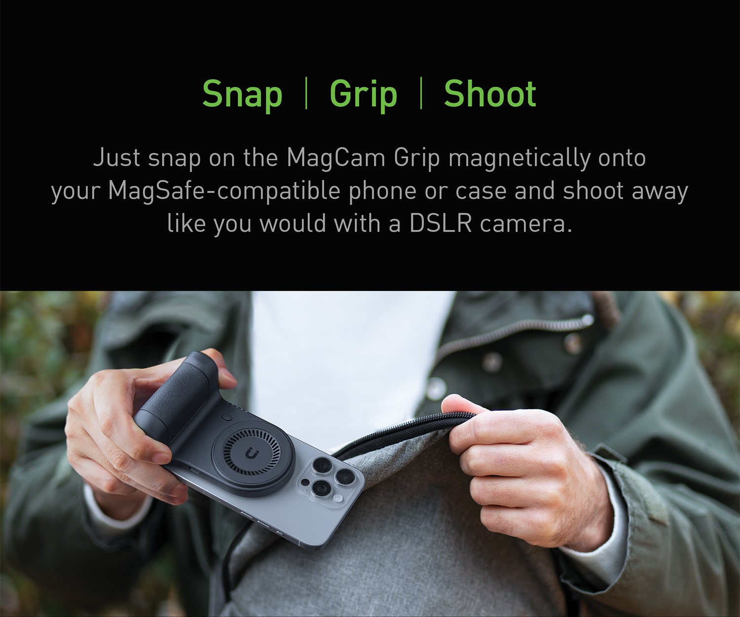 MagCam Grip