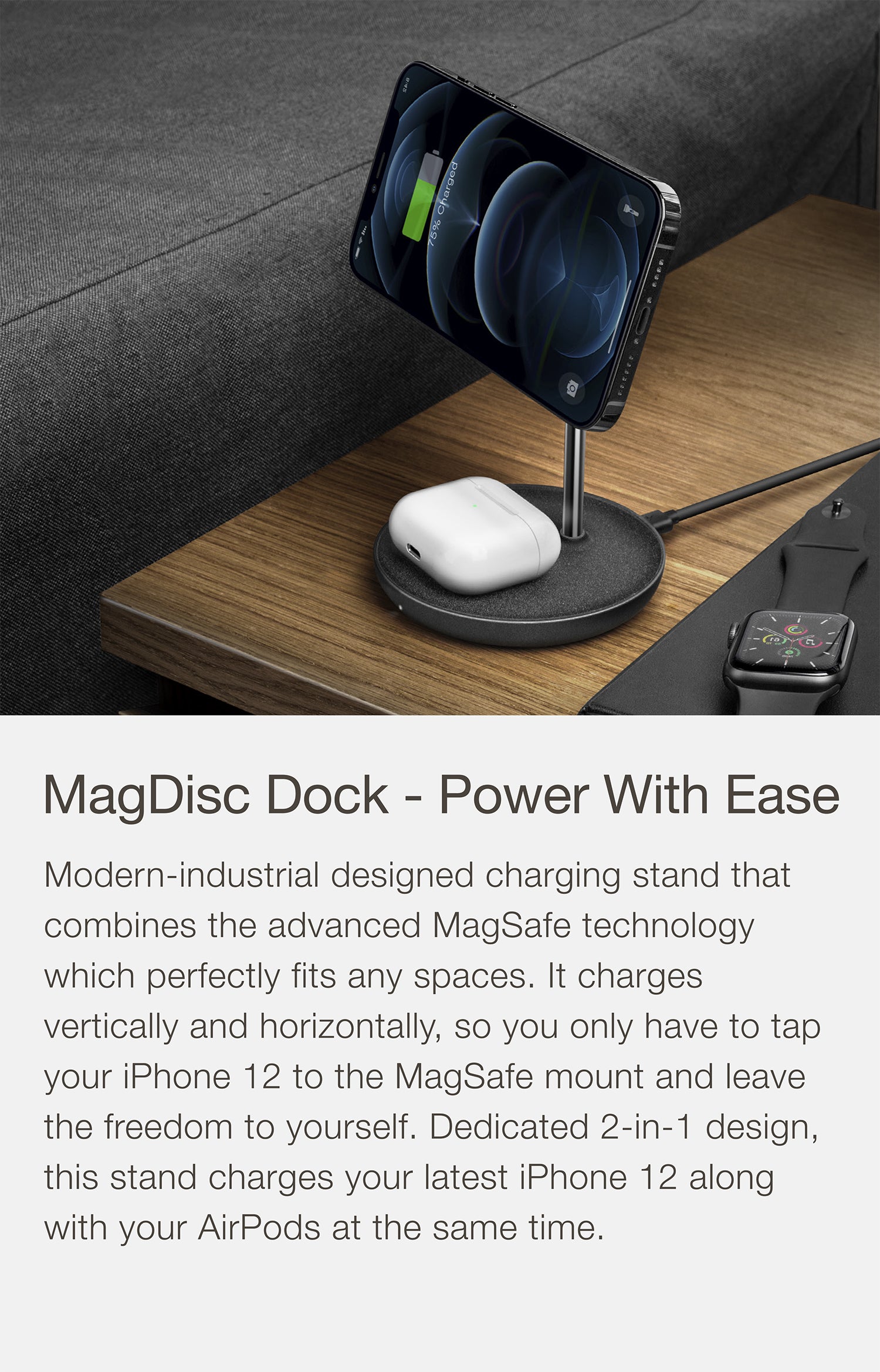 MagDisc Dock