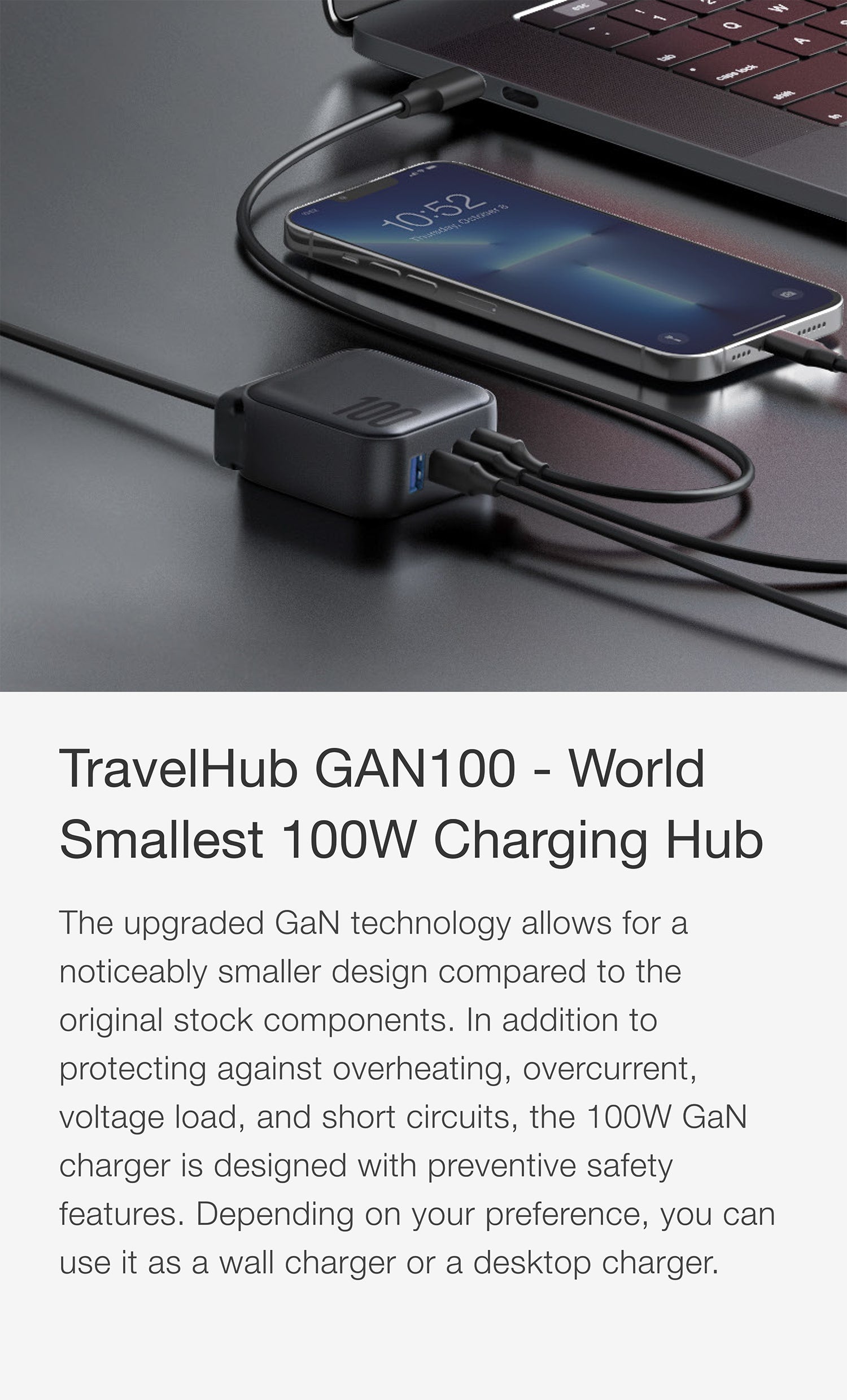 Travel Hub GAN100