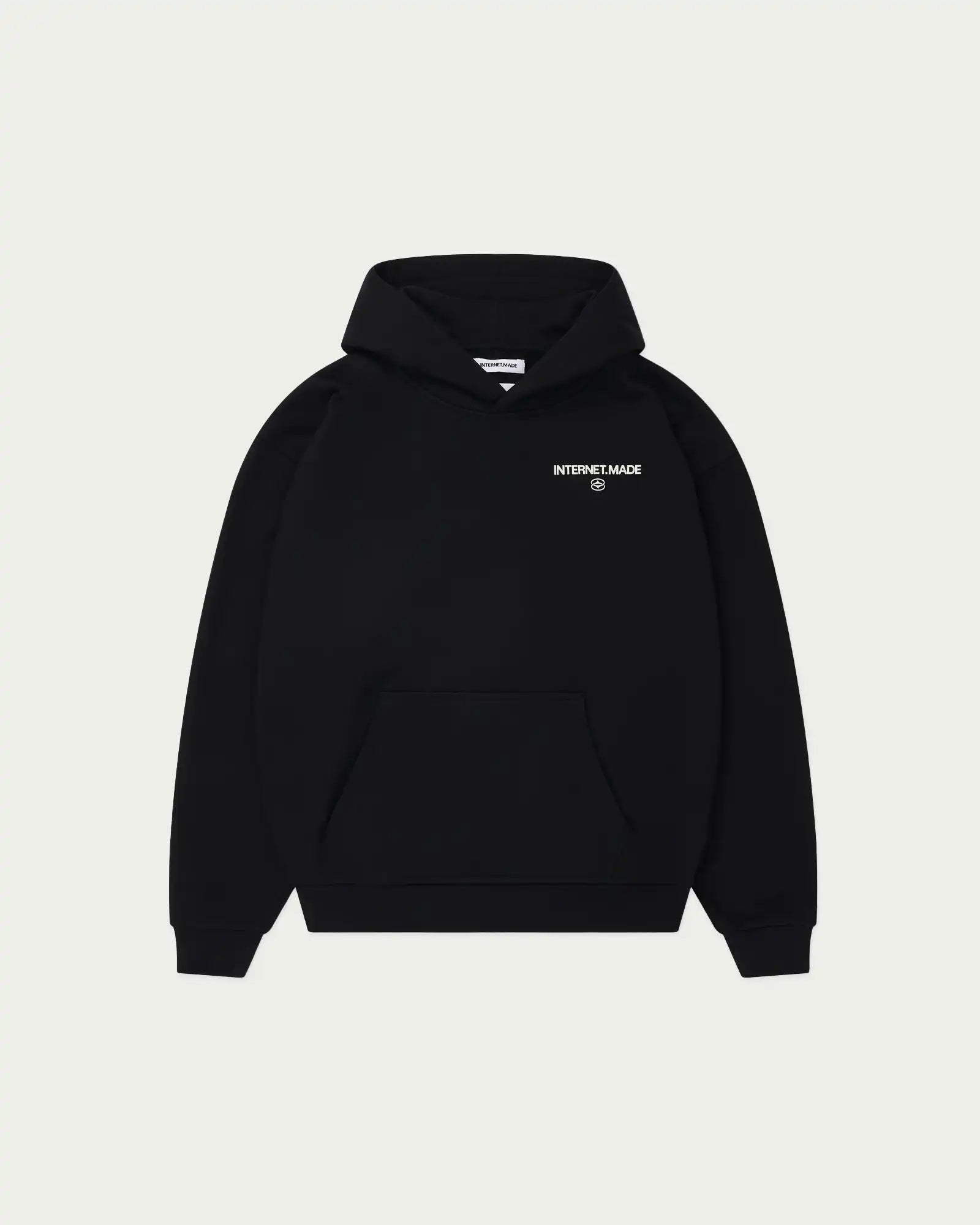 Internet Made Hoodie / Black