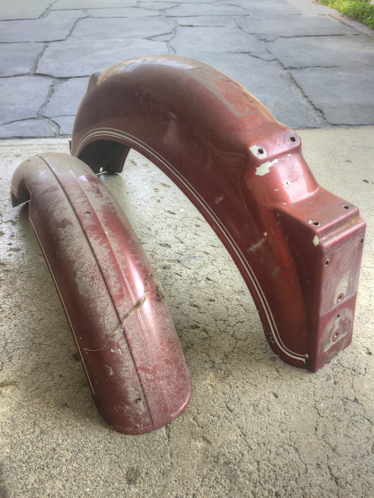 BMW r90/6 fenders 