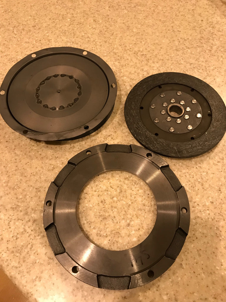1979 BMW Clutch and compression plate 
