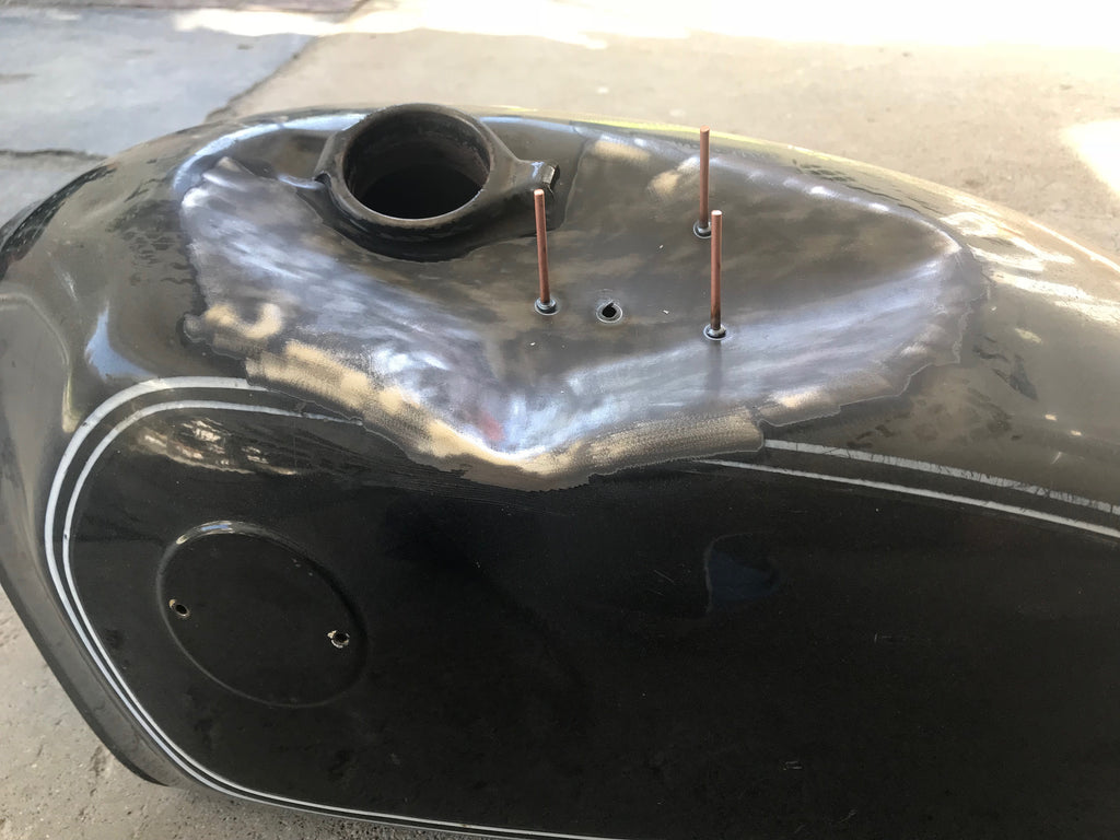 1971 BMW R75/5 Toaster Tank 