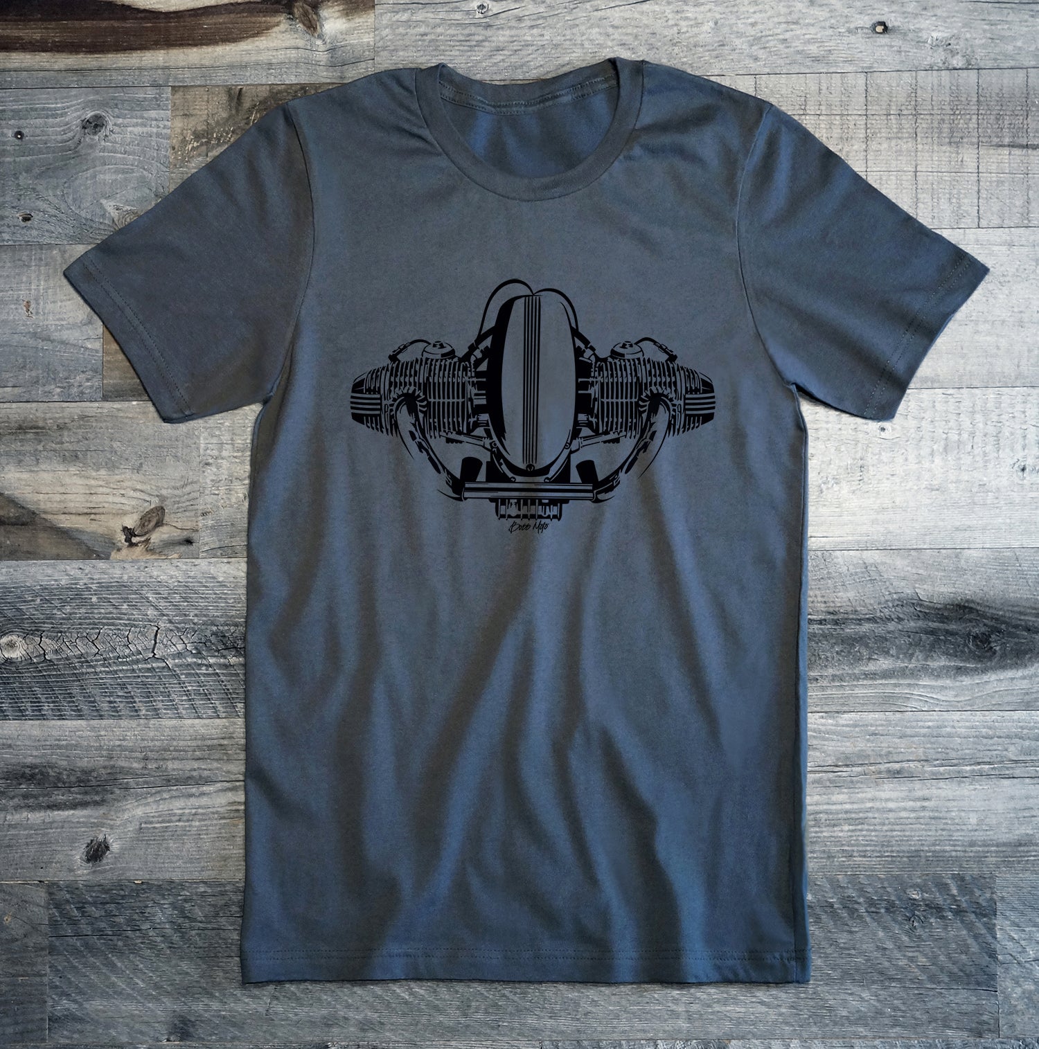 BMW Airhead Black Motorcycle Tee Shirt – BOSS MOTO CLOTHING LLC