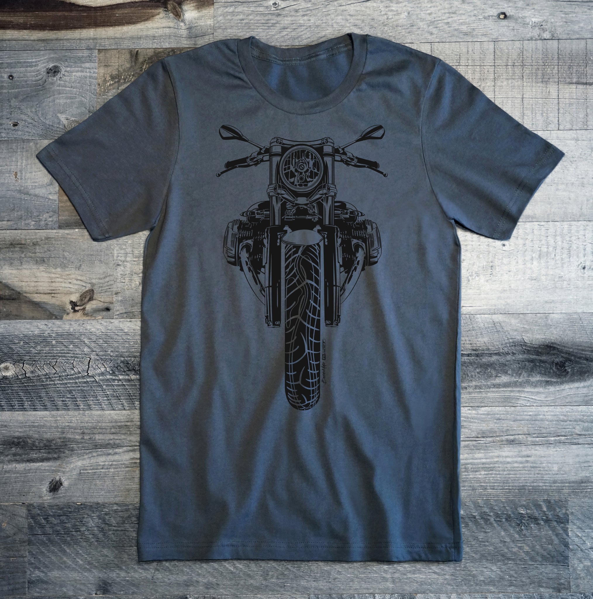 BMW R nine T Pure Black Motorcycle Tee Shirt – BOSS MOTO CLOTHING LLC