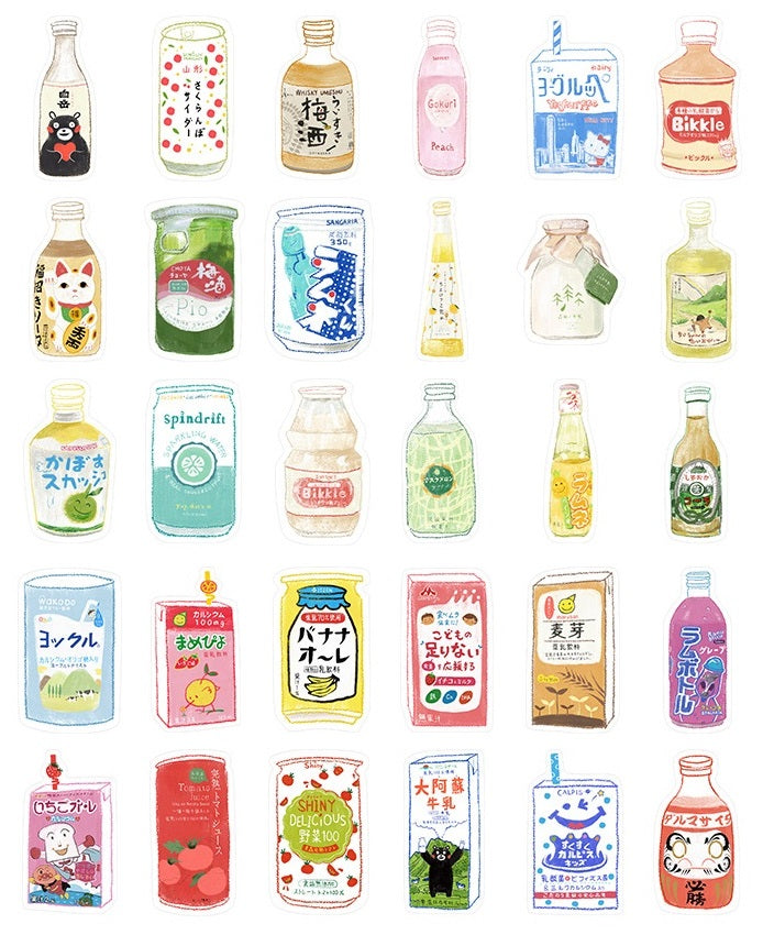 Japanese Drinks – Happypostcrossingshop