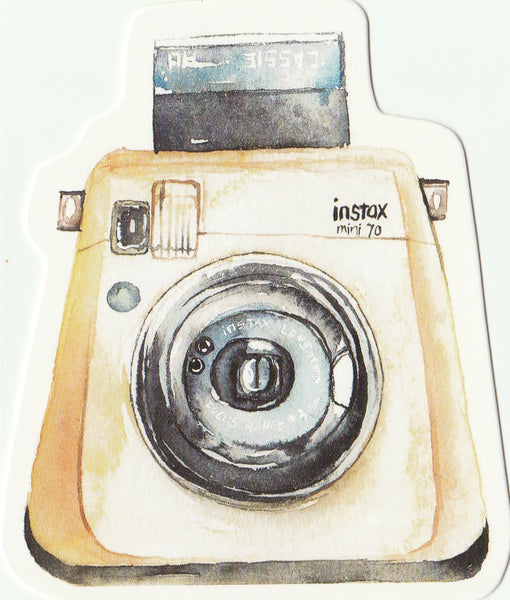Polaroid Camera | Retro series by Angelica Monteclaro on Dribbble