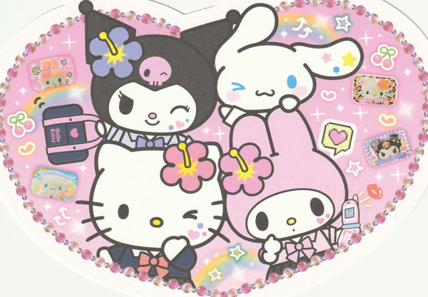 my melody and cinnamoroll