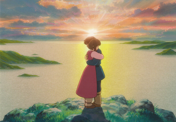 Studio Ghibli - Tales from the Earthsea Postcard (1/3) –  Happypostcrossingshop