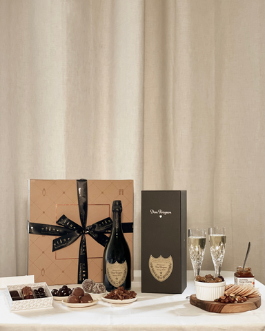 Dom Perignon Table