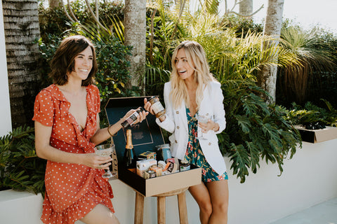 Byron Bay Gifts - Beer, Wine and Champagne Hampers