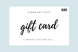 Byron Bay Gifts - Gift Card