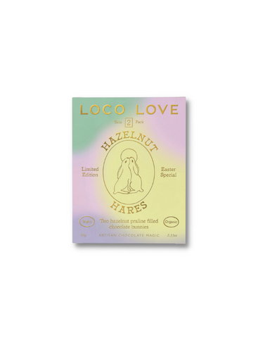 Easter chocolates from Loco Love