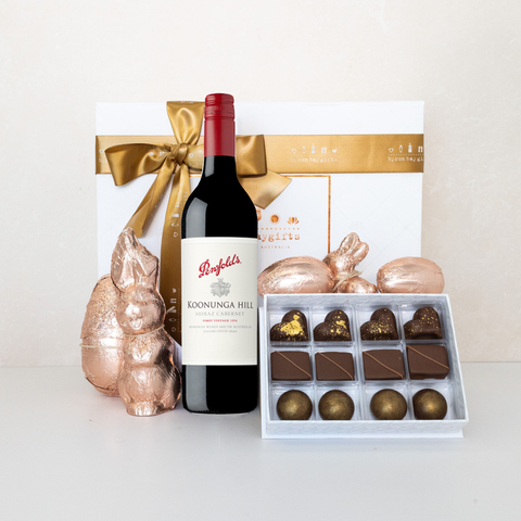 Wine & Chocolate Easter gifts