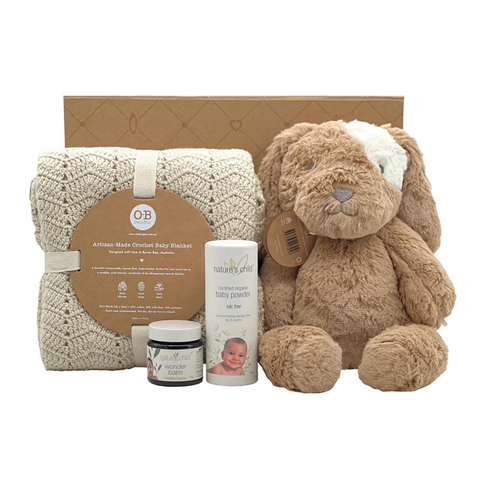 Keepsake Baby Shower Ideas Hamper