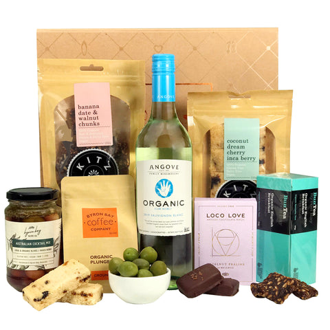 Organic Wine Hamper