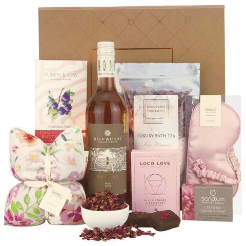 Rose Wine Hamper