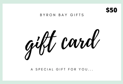 Byron Bay Gifts gift Card