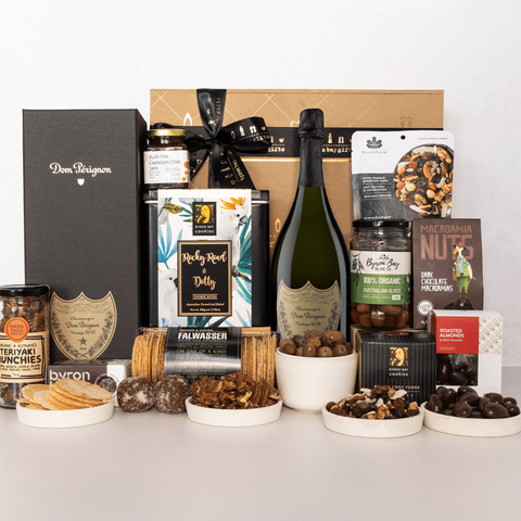 Byron Bay Gifts GIFT HAMPERS *LIMITED EDITION*  Dom Perignon Gift Hamper