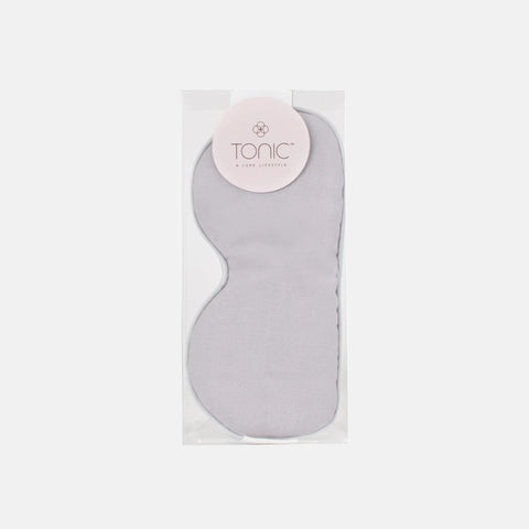 Byron Bay Gifts ONLINE GIFT SHOP Tonic Linen Eye Mask - Dove