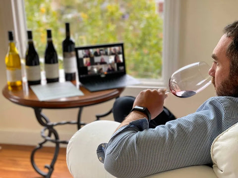 Online Virtual Wine Tasting