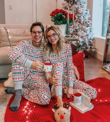 Christmas Themed Pyjama Set
