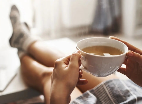 Feet Up With A Cup Of Tea