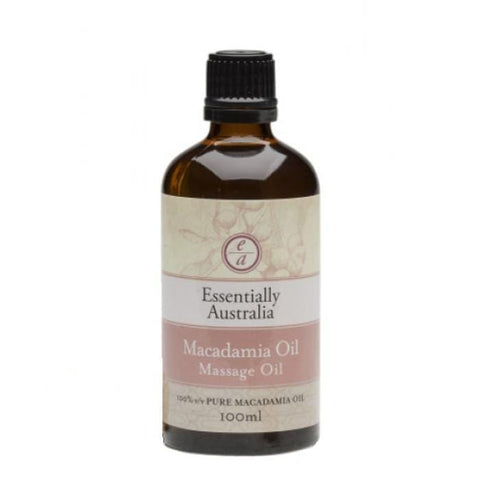 Essentially Australia ONLINE GIFT SHOP Macadamia Massage Oil (100ml)