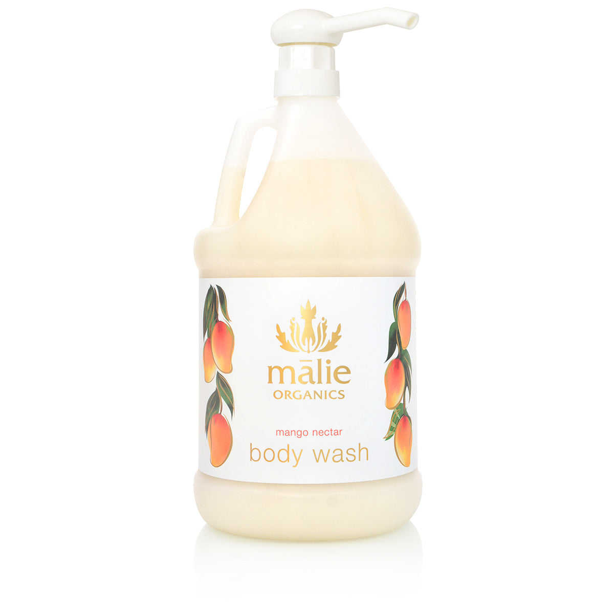 Mango Nectar Body Wash Gallon - Malie product image