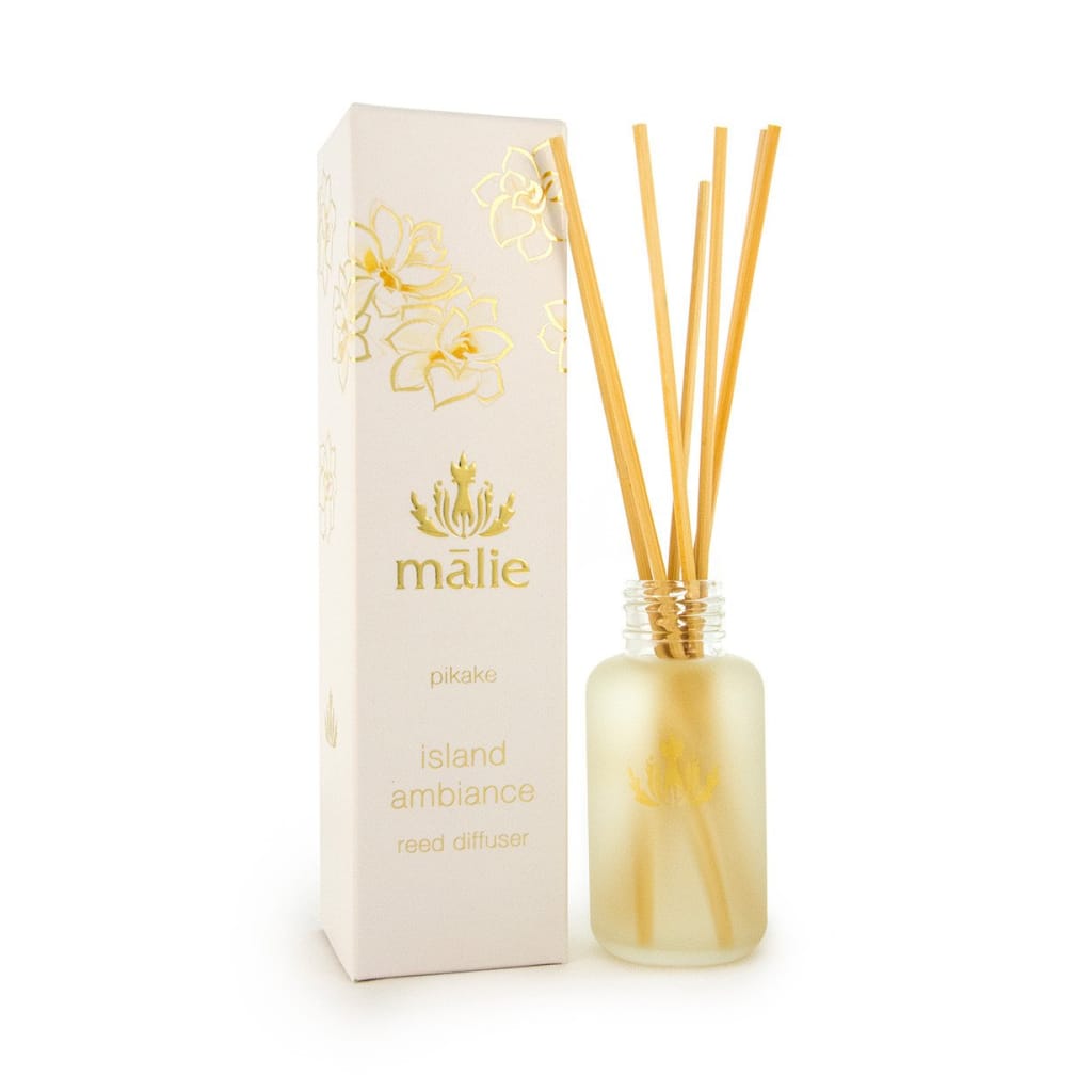 Pikake Island Ambiance Reed Diffuser Mini - Malie