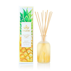 pineapple island ambiance reed diffuser