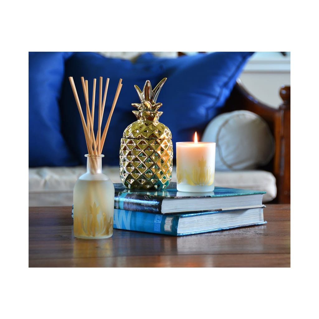 pineapple island ambiance reed diffuser