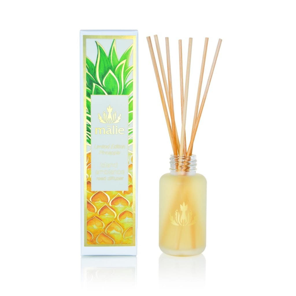 Pineapple Island Ambiance Reed Diffuser Mini - Malie