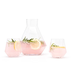 Puik Design Rare vase and Radient glasses
