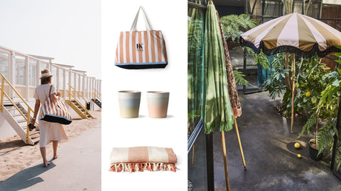 beach products moodboard