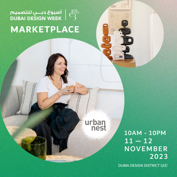 Urban Nest at Dubai Design Week Marketplace 2023
