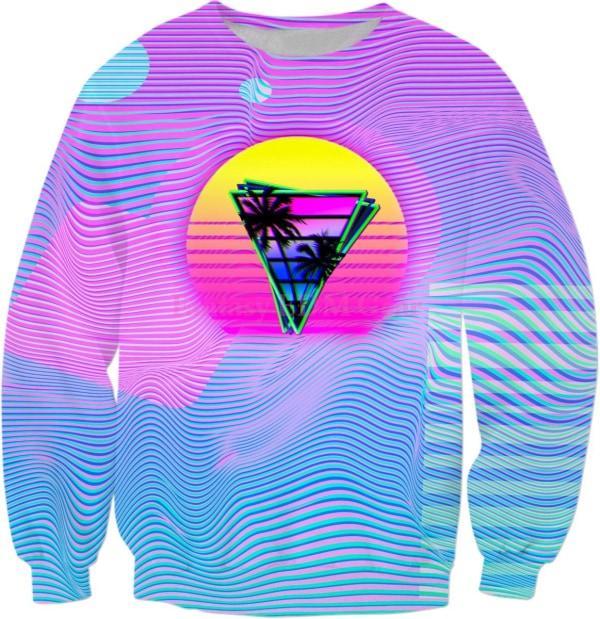 trippy sweater