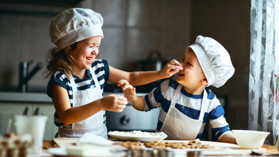 Kết quả hình ảnh cho child cooking