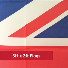 3ft x 2ft Flags