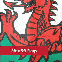 8ft x 5ft Budget Flags