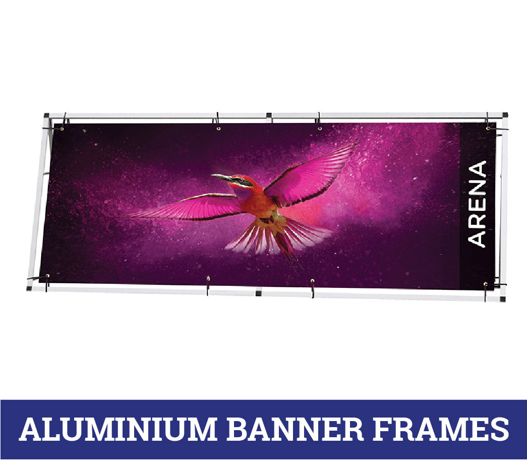 Aluminium Banner Frames