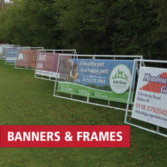 Banners and Frames
