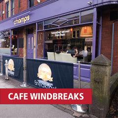 Cafe Windbreaks