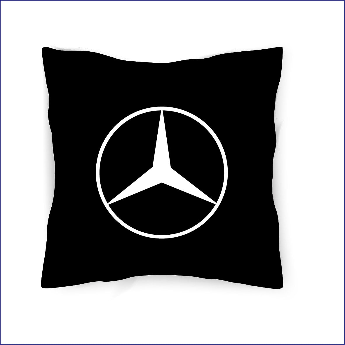 Custom printed cushions for car dealer showrooms