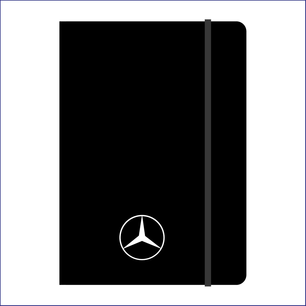 Car dealer notebooks and pads