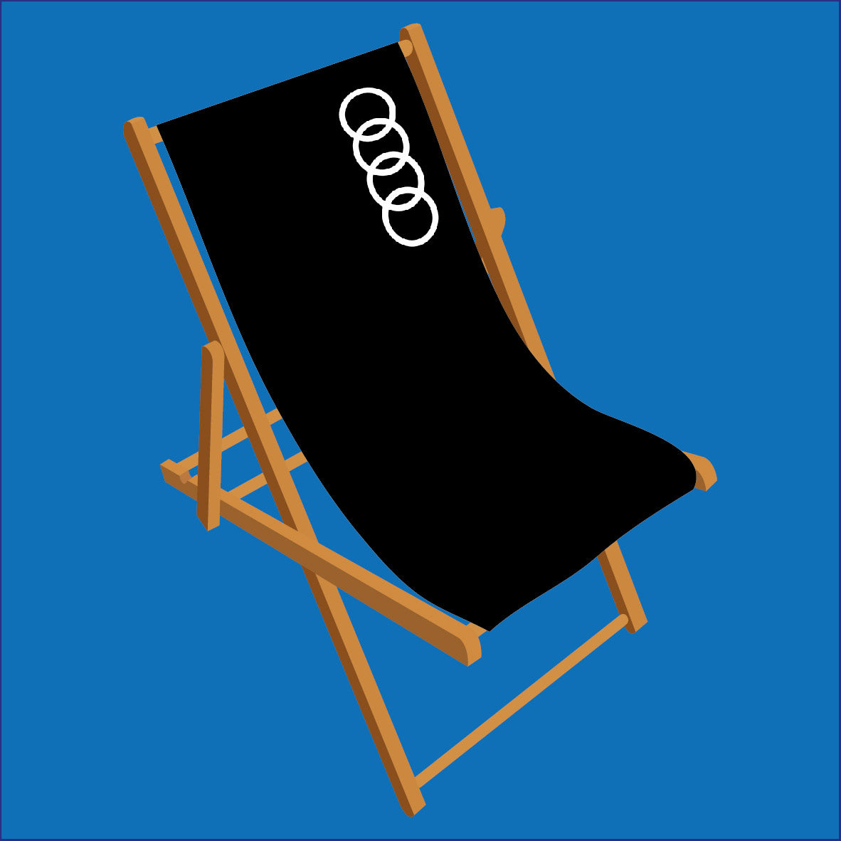 Custom printed deckchairs for Car Dealerships