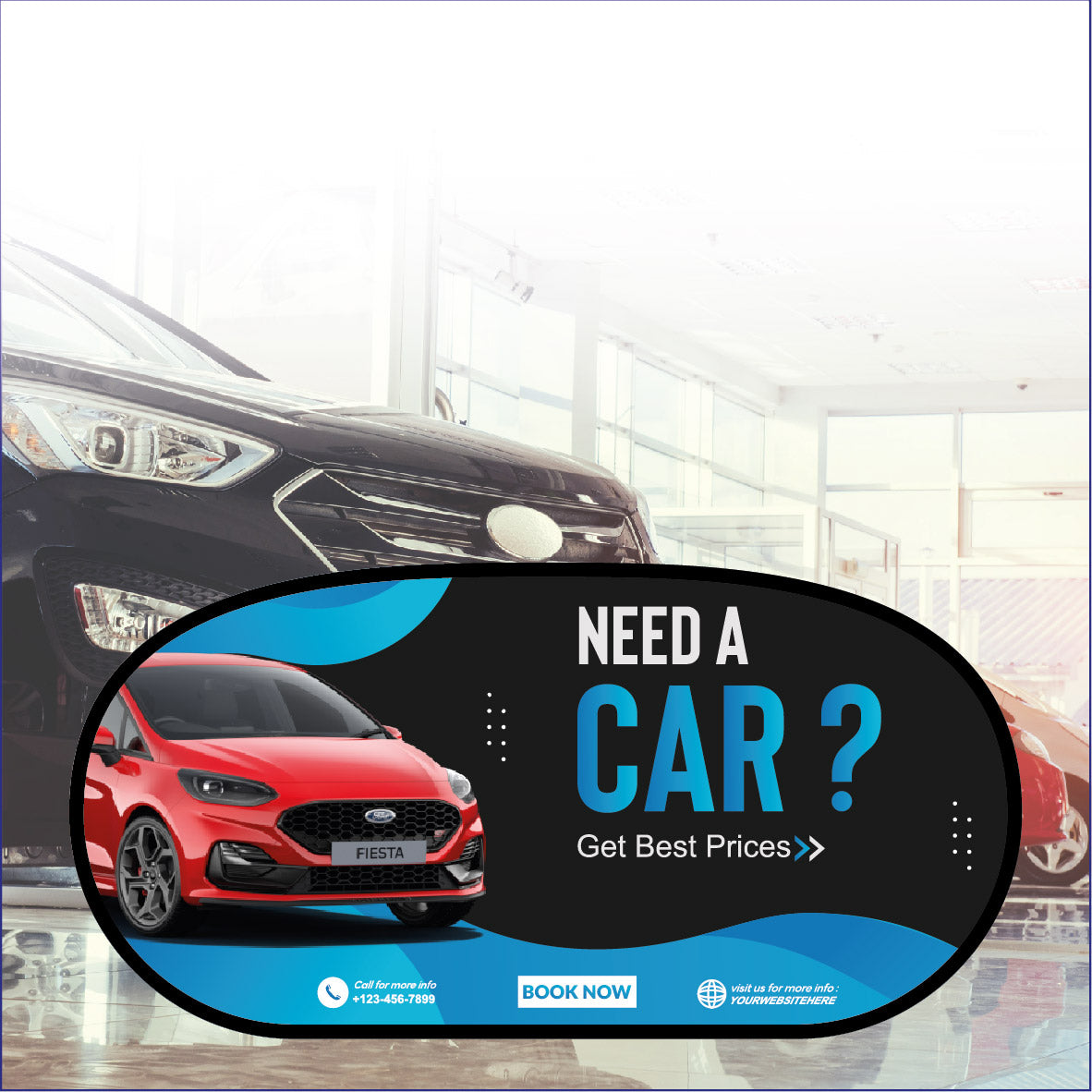 Pop up Banners for Car Dealerships